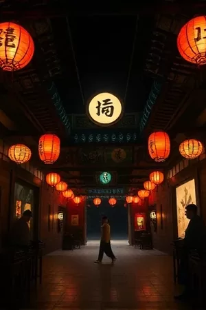 文艺剧情片《候鸟信件》海报：芦苇荡上飞过的候鸟群