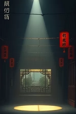 青春校园剧《第七个夏天》海报：教学楼顶的傍晚天空