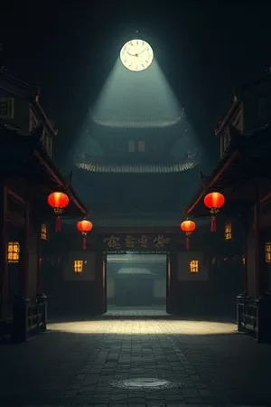 单元剧《午夜修表匠》海报：工作台上拆开的机械表