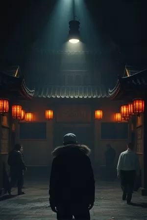 科技纪录片《造物者手记》海报：图纸与尚未成型的样机