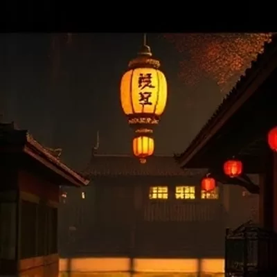 人文纪实片《图书馆的黄昏》画面：夕阳斜照的阅览长桌