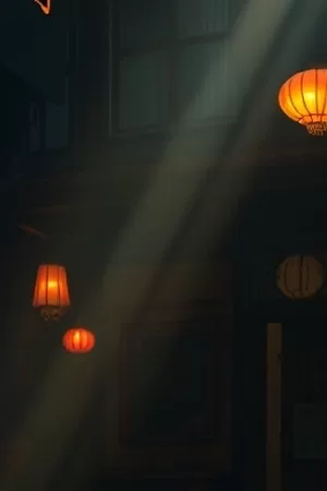 公路剧集《归途有风》海报：荒原公路与远行的旧车